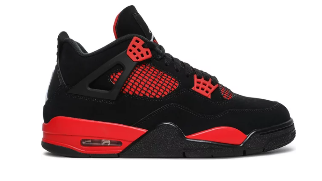 Jordan 4 Retro Red Thunder
