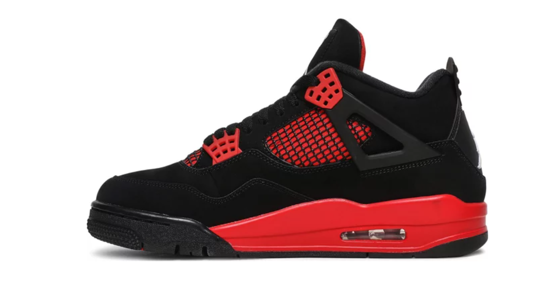 Jordan 4 Retro Red Thunder