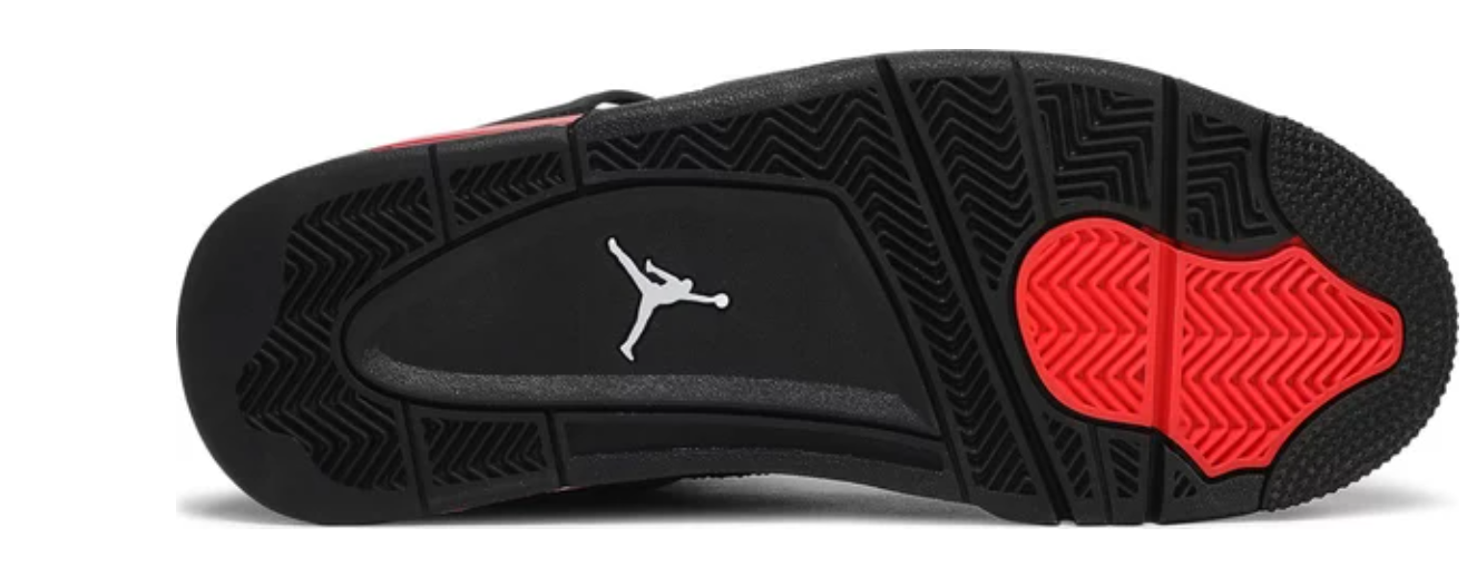 Jordan 4 Retro Red Thunder