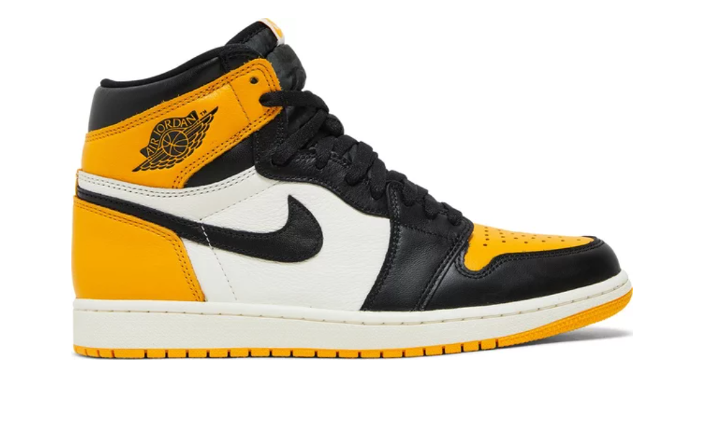 Jordan 1 Retro High OG Yellow Toe