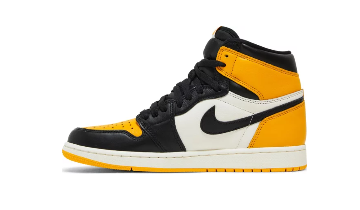 Jordan 1 Retro High OG Yellow Toe