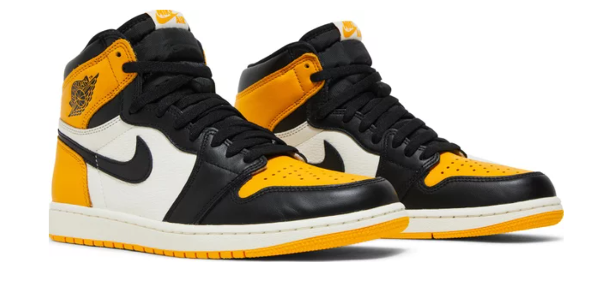 Jordan 1 Retro High OG Yellow Toe