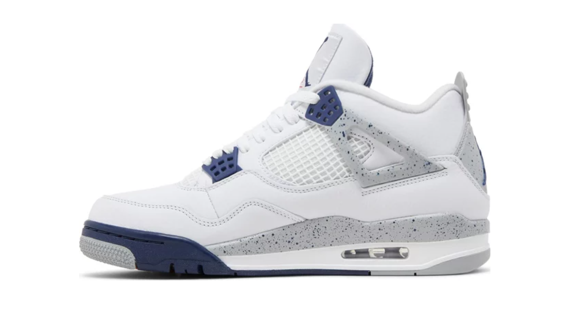 Jordan 4 Retro Midnight Navy