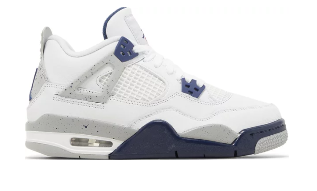 Jordan 4 Retro Midnight Navy (GS)