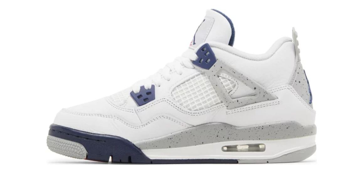 Jordan 4 Retro Midnight Navy (GS)