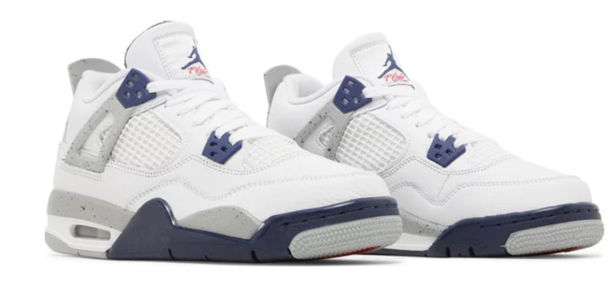 Jordan 4 Retro Midnight Navy (GS)