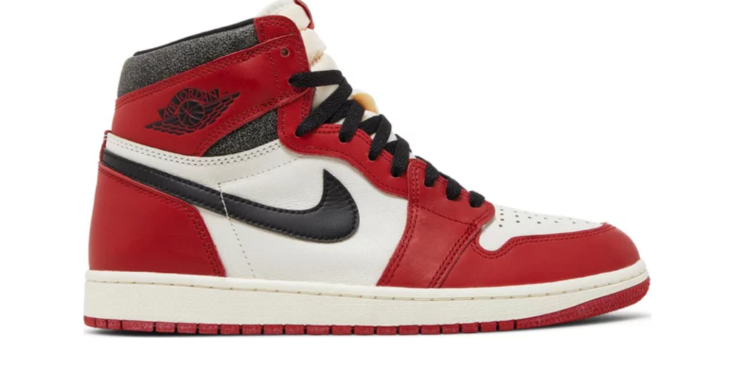 Jordan 1 Retro High OG Chicago Lost and Found