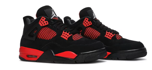 Jordan 4 Retro Red Thunder